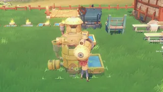 Трейлер игры My Time At Portia - Crafting Trailer (ENG)