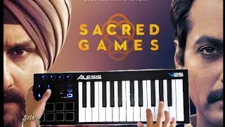 Sacred game intro cover version