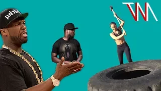 Tabata Workout Music (20/10) - In da Club (50 Cent) Sledgehammer - TWM #44