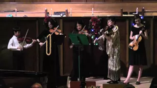 Lindsey Stirling Celtic Carol-2014 Suzuki Maui Violin Winter Holiday Concert