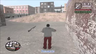 GTA San Andreas - All 50 Snapshots Reward