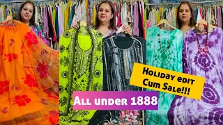 All under 1888 | Holiday edit Cum Sale | Mystic Studio ||