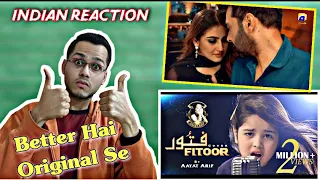 INDIAN Reaction on Fitoor Ost | Cover | Aayat Arif