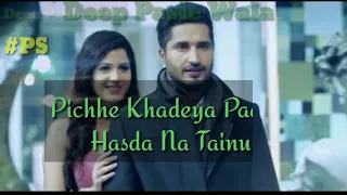 Ik Saal (2 Part) :- Jassi Gill | Punjabi Sad Love Song | Whatsapp Status | Deep Pasle Wala