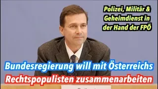 FPÖ an der Macht in Österreich: Bundesregierung hat nichts zu meckern