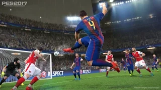 PES 17 vs FIFA 17:Свежие новости,цена предзаказа PES 17,легендарные клубы и многое другое