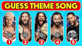 Guess The WWE Theme Songs and Prove You're a True Fan 🎵✅🔊