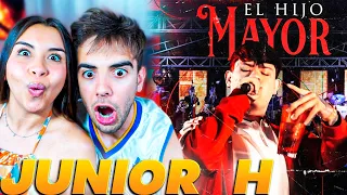 REACCION a EL HIJO MAYOR - JUNIOR H