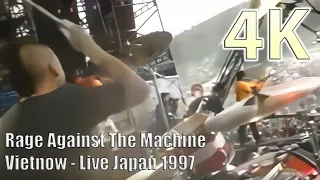 Rage Against The Machine - Vietnow - Live Japan 1997 | Remastered 4K