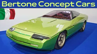 Bertone Concept Cars - Prototypes and One-Offs that you have forgotten or never seen [SUB]