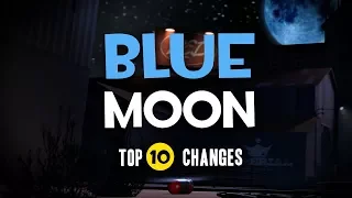 My 10 Favourite Things about the Blue Moon Update