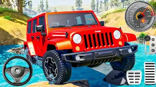 Offroad  Thar  Laxury 4x4 Jeep Pardo Car Simulator 3d - Android Gameplay