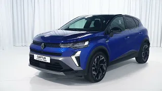 New Renault Captur -  The B-segment “voiture à vivre”
