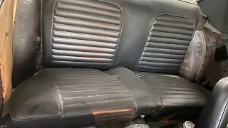 Step 3: Reupholstering My 1965 Ford Mustang Rear Seat