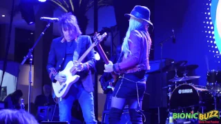 Full Richie Sambora + Orianthi Concert at NAMM 2017