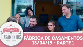 Catherynne e Guilherme | Fábrica de Casamentos - 13/04/19 - Parte 1