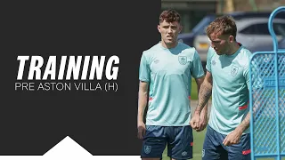 Fitness Focus Ahead of Aston Villa Clash | TRAINING