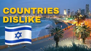 🇮🇱 Top 10 Countries that Dislike Israel | Includes Pakistan Turkey & Indonesia| Yellowstats 🇮🇱