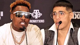 HIGHLIGHTS | JERMELL CHARLO VS BRIAN CASTANO HAVE FIERY PRESS CONFERENCE AS BOTH GO BACK & FORTH