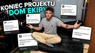 DZIĘKUJE WAM! Koniec projektu DOM EKIPY! Co dalej?