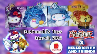 McDonald's Happy Meal Yu-Gi-Oh! X Hello Kitty and Friends March 2024