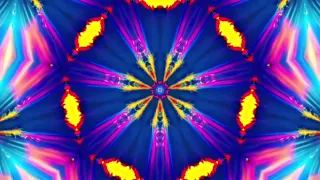 Psychedelic Kaleidoscope Visuals