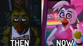 FNAF Isn't Scary Anymore