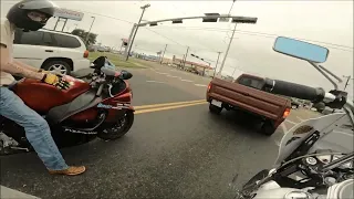 Back in the Saddle! First ride on my refreshed 1985 FXR