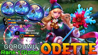 6,300+ Matches Odette Legendary Gameplay - Top 1 Global Odette by `ɢᴏʀouᴡu´ - Mobile Legends