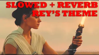 rey's theme (star wars slowed + reverb)