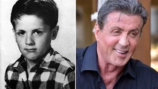 Sylvester Stallone  From 7 To 70 Years Old | TBK |