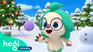 Aprende los Colores con la Bola de Nieve y Más | Colores para niños | +Mix | Hogi en español