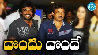 Private Video : Puri Jagannadh's Office Turns Party Hub For RGV