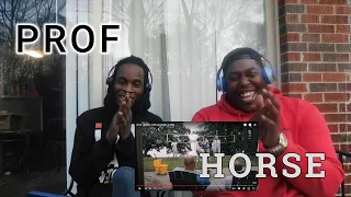 ITS POOKIE BABY!!!! PROF - HORSE (OFFICIAL MUSIC VIDEO) REACTION