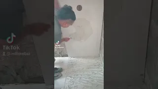 Instalación plato de ducha, rápido montaje