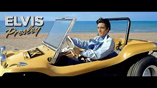 Elvis Presley - (Marie's The Name) His Latest Flame (1968) AI 4K Restored "Fake Story"