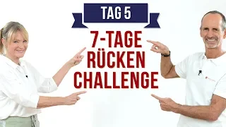 Tag 5 – Rücken-Challenge | Ohne Rückenschmerzen in 7 Tagen!