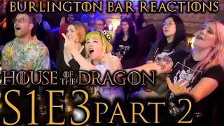 Daemon BLOWS the Bar AWAY!! // House of the Dragon S1x3 Burlington Bar REACTION Part 2!