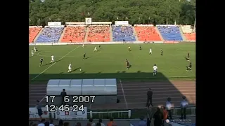 «СКА-Энергия» (Хабаровск) – «КАМАЗ» (Набережные Челны) 1:1. Первый дивизион. 17 июня 2007 г.