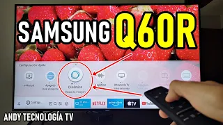 TELEVISOR SAMSUNG Q60R: CONFIGURACIÓN DE IMAGEN RECOMENDADA PARA EL DÍA Y LA NOCHE Y MODO JUEGO