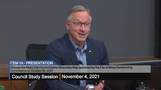 Council Study Session - 11/4/2021