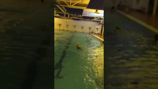 Пастухов Василий Романович голый в бассейне