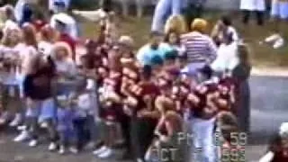 Pineville HS 1993 Homecoming Bonefire