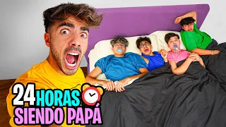 24 HORAS SIENDO PAPA DE MIS VECINOS!