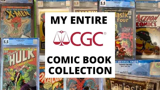 My Entire CGC Comic Book Collection