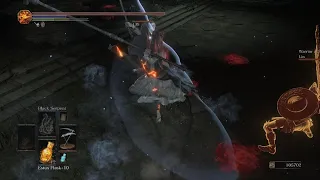 Gael & Sister Friede vs. Halflight, Spear of the Church ng+