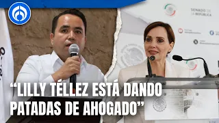 Candidato a senador por Morena en Sonora niega acusaciones de Lilly Téllez