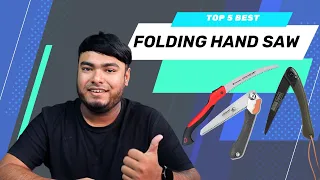 5 Best Folding Hand Saws [Review & Buying Guide] - Folding Saw for Survival [2024]