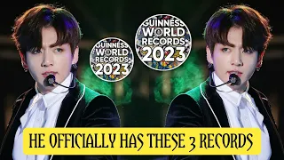 Latest! BTS Jungkook Officially Wins These 3 Records