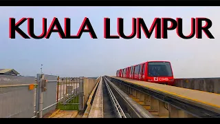 Kuala Lumpur International Airport | Aerotrain and Jungle Boardwalk | KLIA Tour